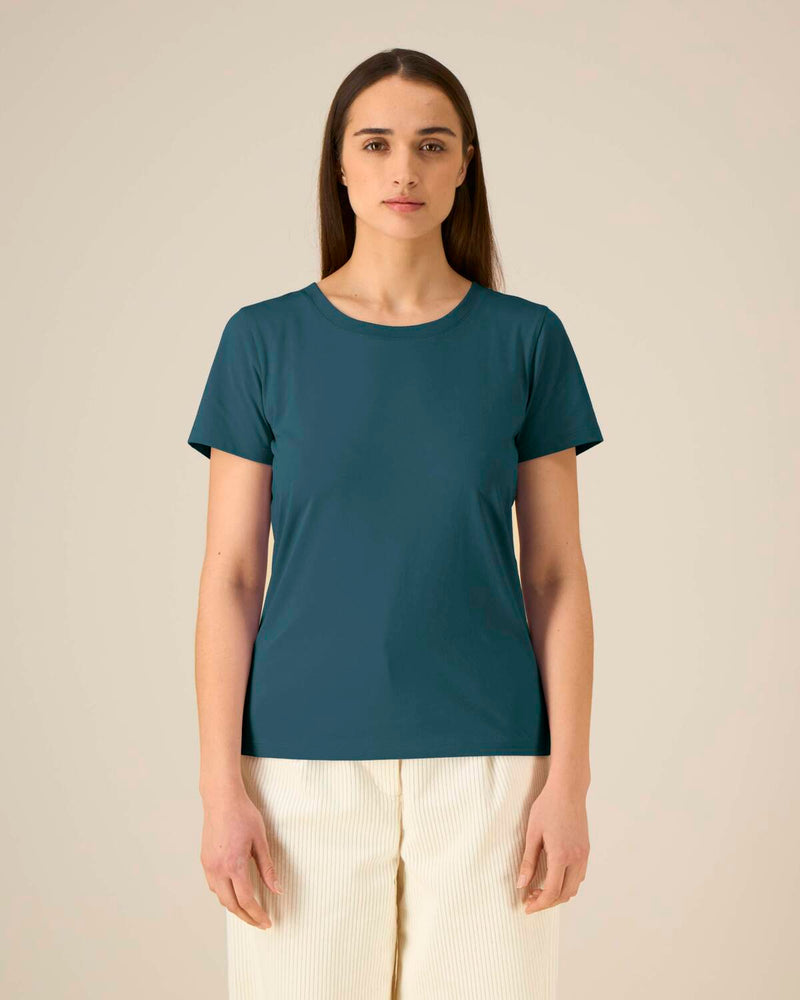 T-shirt femme coton bio Stella Expresser 2.0 à personnaliser