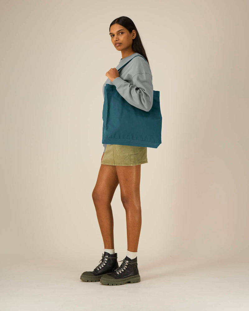 Tote bag coton bio mi-épais à personnaliser