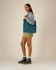 Tote bag coton bio mi-épais à personnaliser