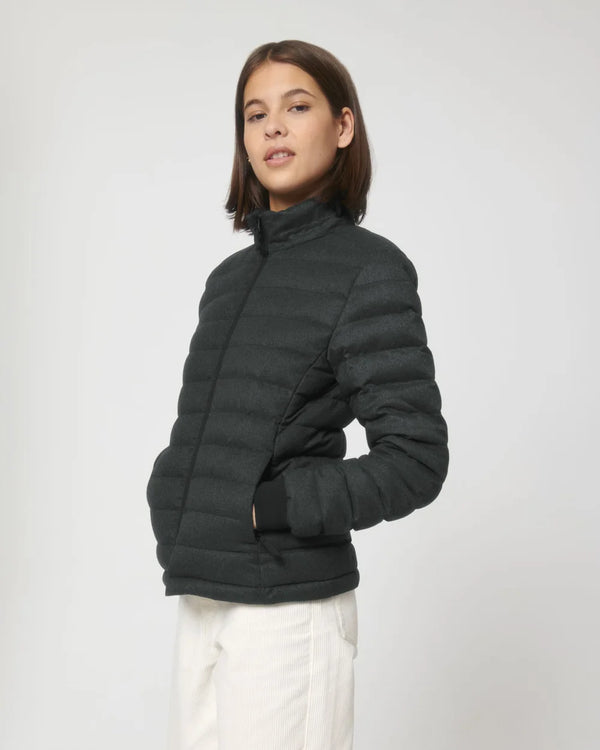 Veste en laine pour femme à personnaliser