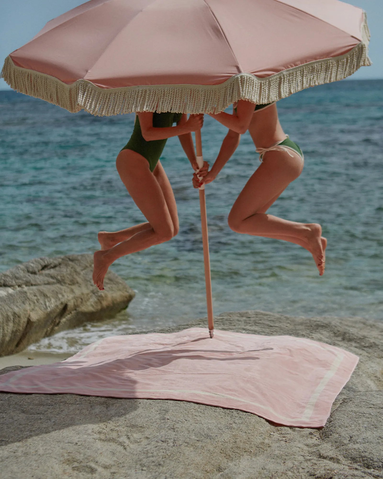 Serviette de plage XXL coton longues fibres La Serviette Paris à personnaliser - 10
