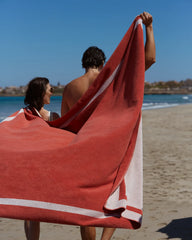 Serviette de plage XXL coton longues fibres La Serviette Paris à personnaliser - 4