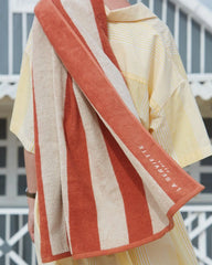 Serviette de plage 90x170 Rayures Riviera La Serviette Paris à personnaliser - 6