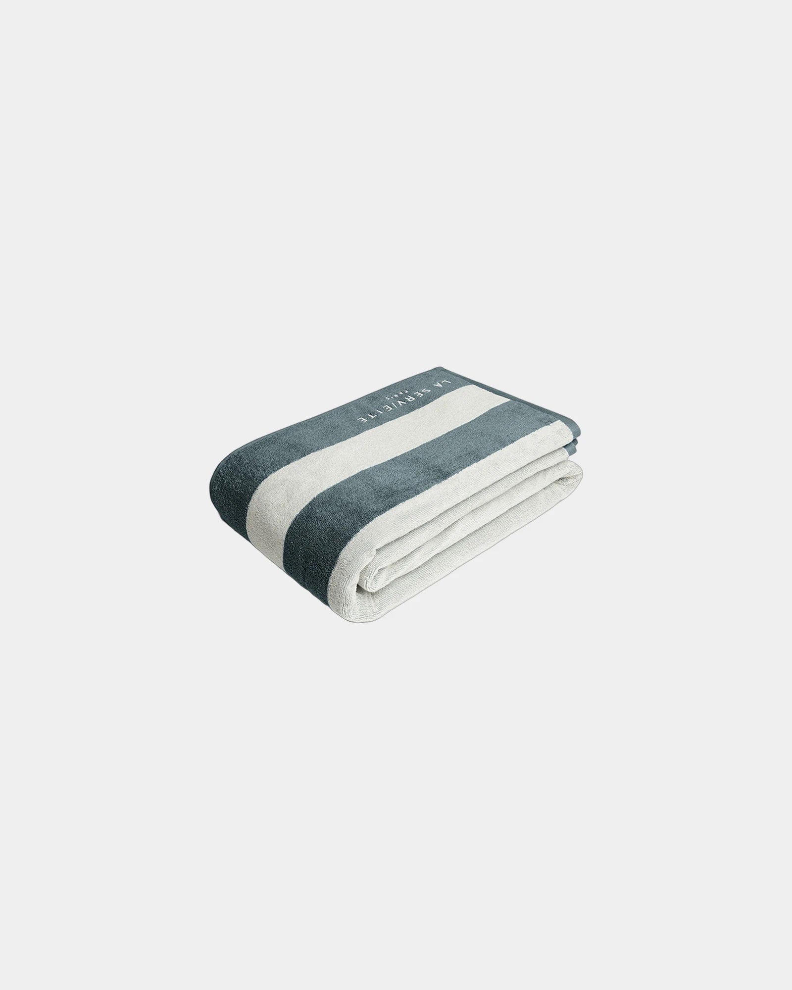 Serviette de plage XXL 170x170 Rayures Riviera à personnaliser - 1