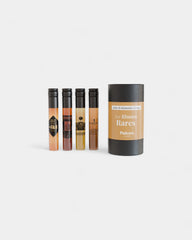 Coffret dégustation 4 flacons spiritueux à personnaliser