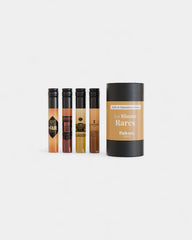 Coffret dégustation 4 flacons spiritueux à personnaliser