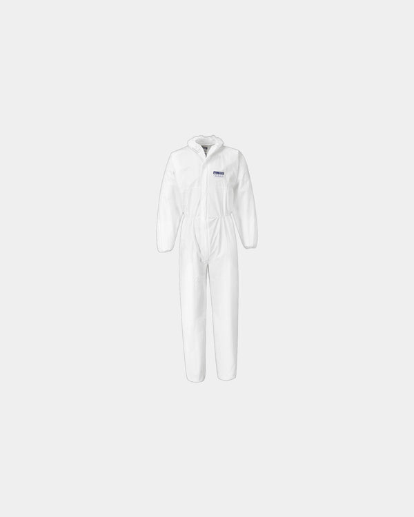 Combinaison ample polyéthylène ST40 à personnaliser - Blanc