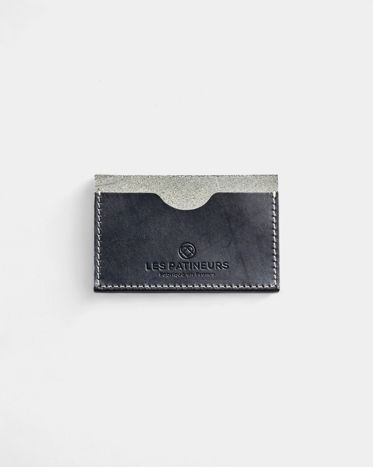 Porte-cartes en cuir à personnaliser