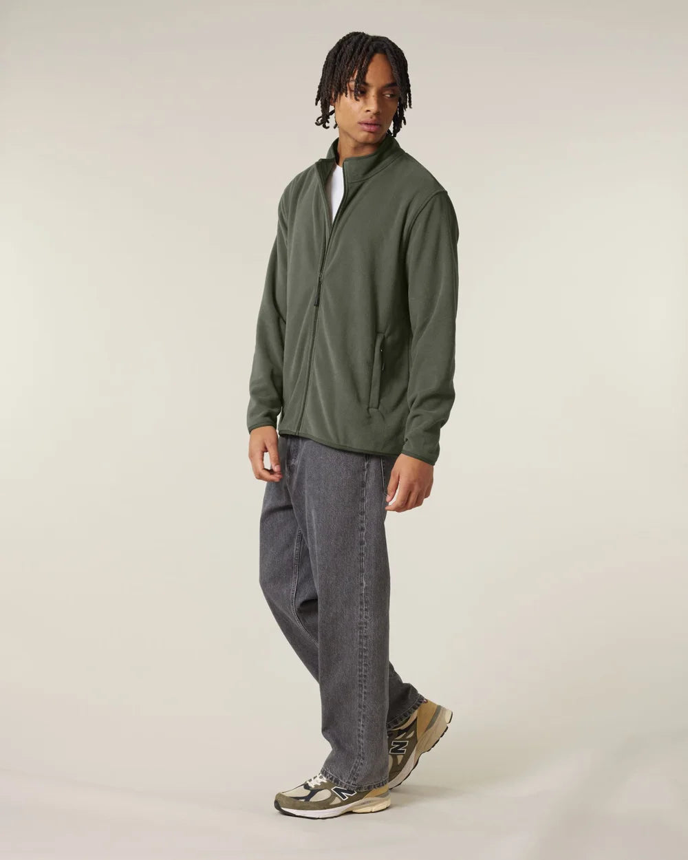 Veste polaire premium pour homme à personnaliser