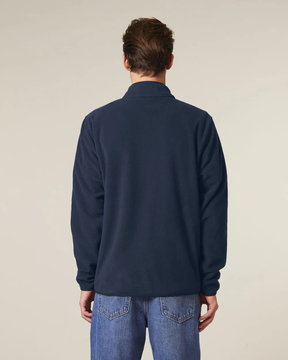 Veste polaire premium pour homme à personnaliser
