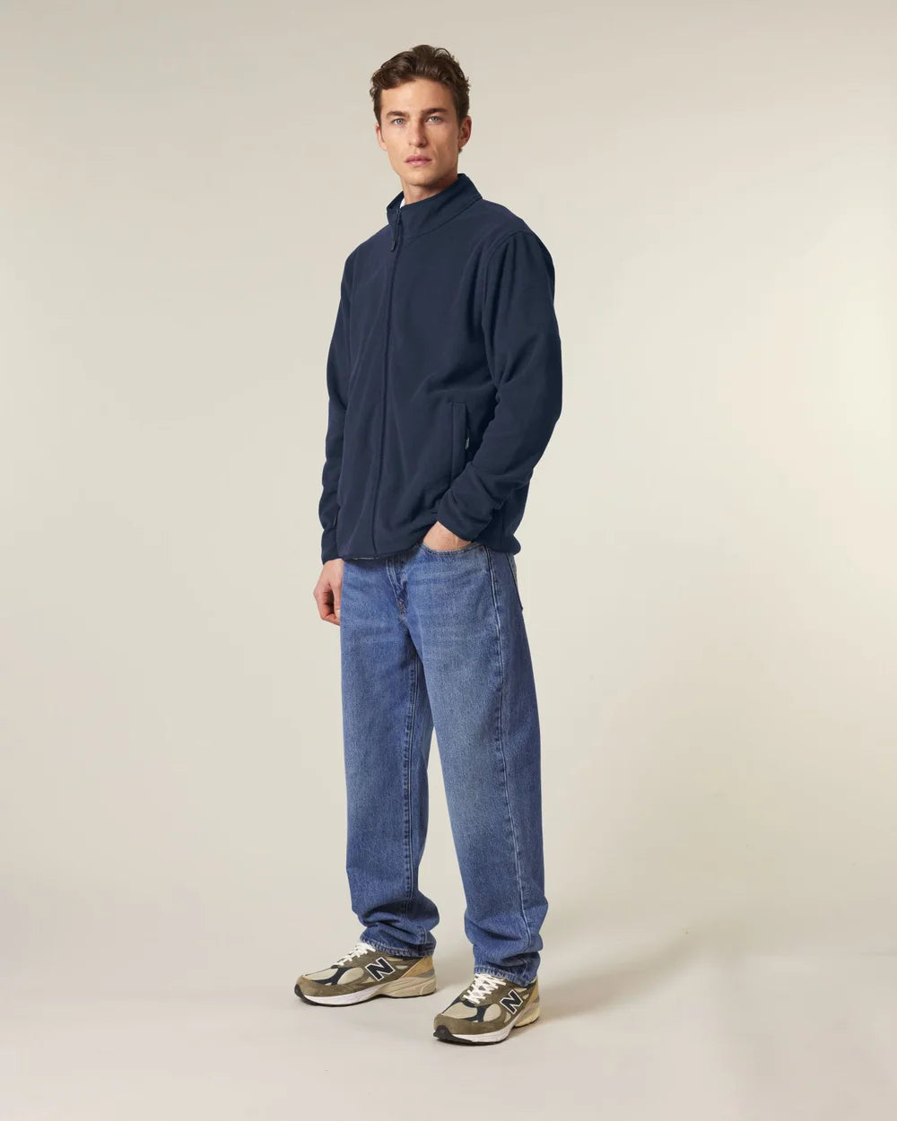 Veste polaire premium pour homme à personnaliser