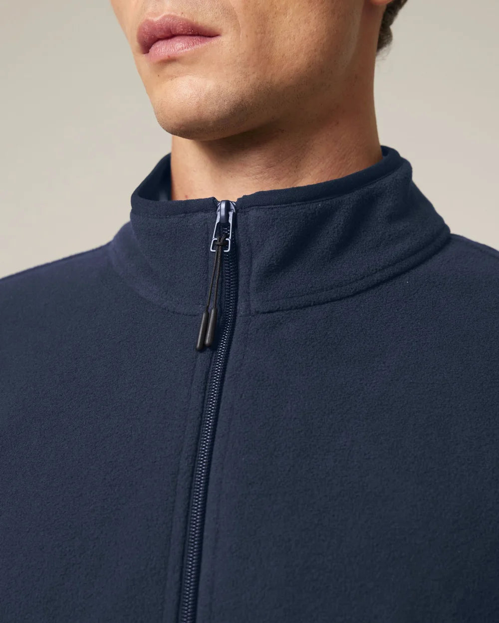 Veste polaire premium pour homme à personnaliser