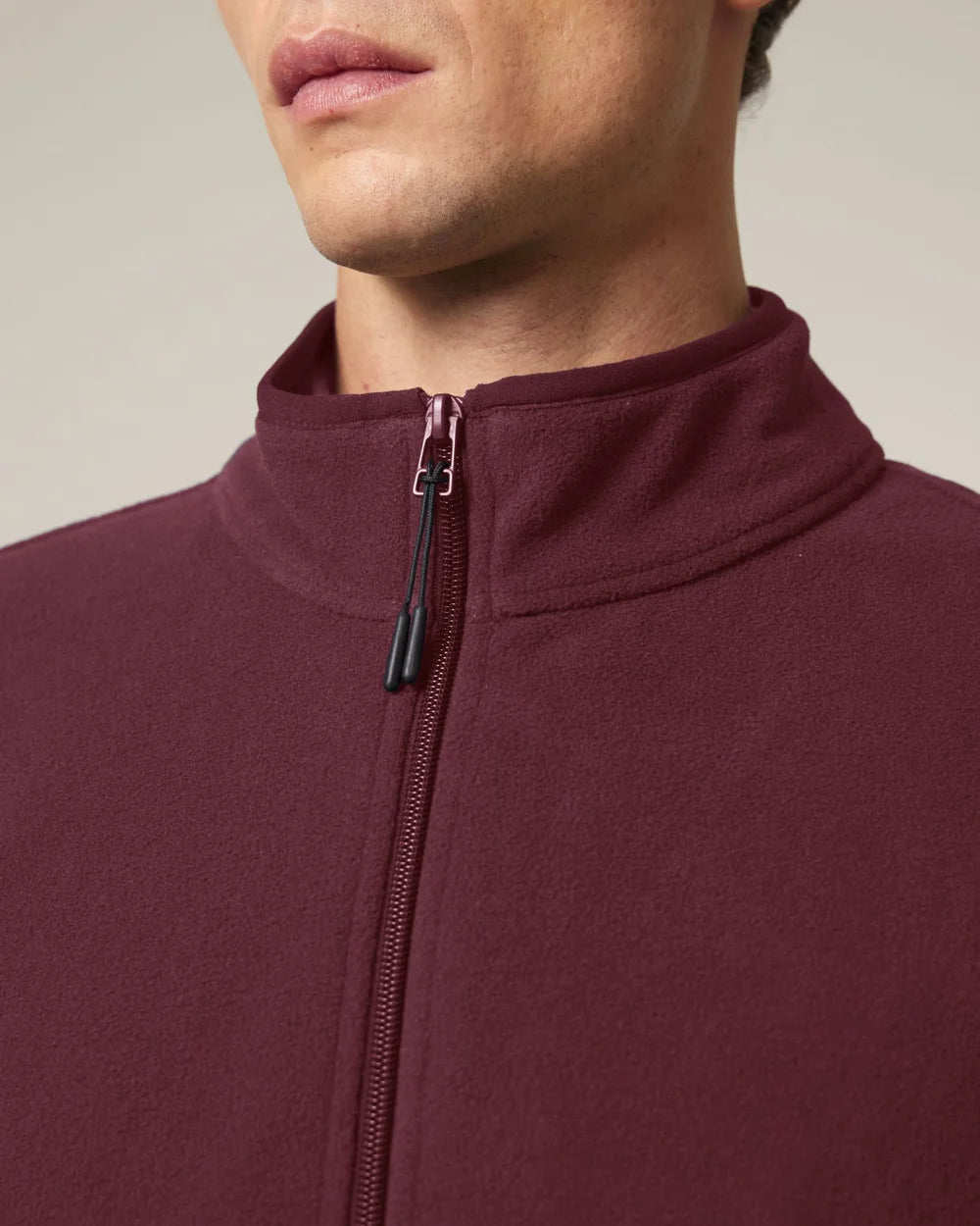 Veste polaire premium pour homme à personnaliser
