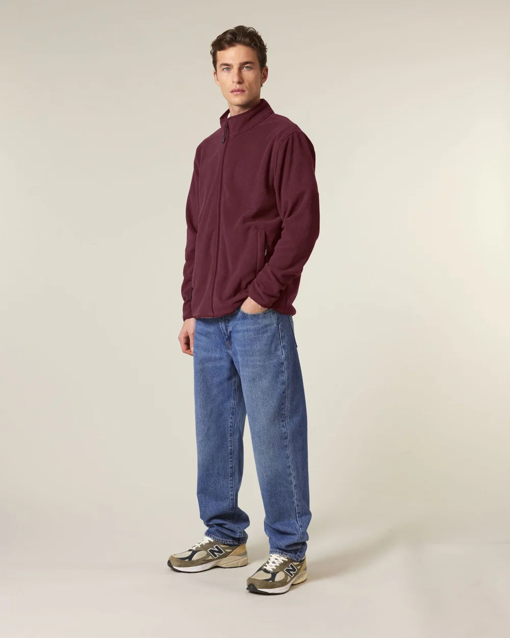 Veste polaire premium pour homme à personnaliser