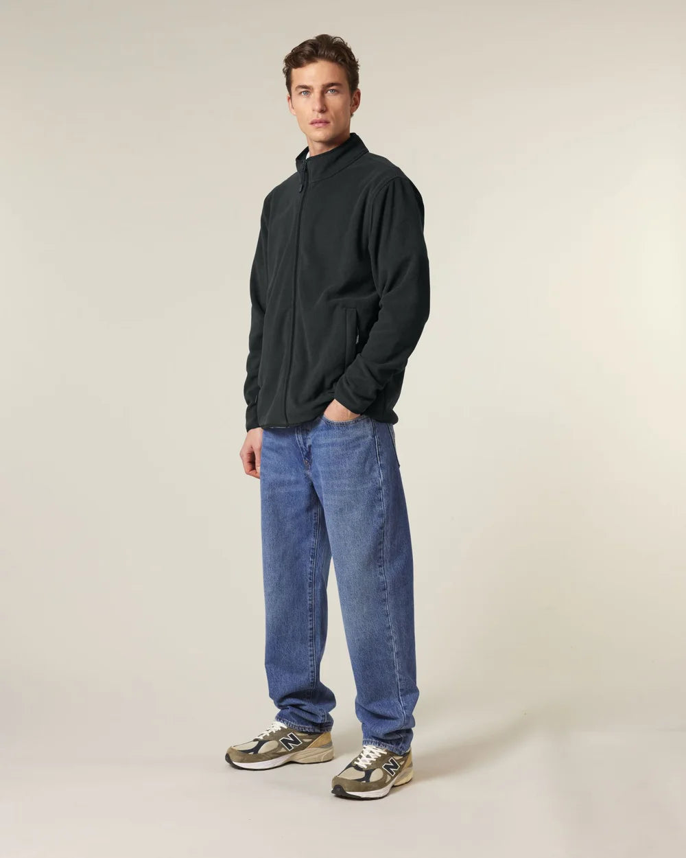 Veste polaire premium pour homme à personnaliser