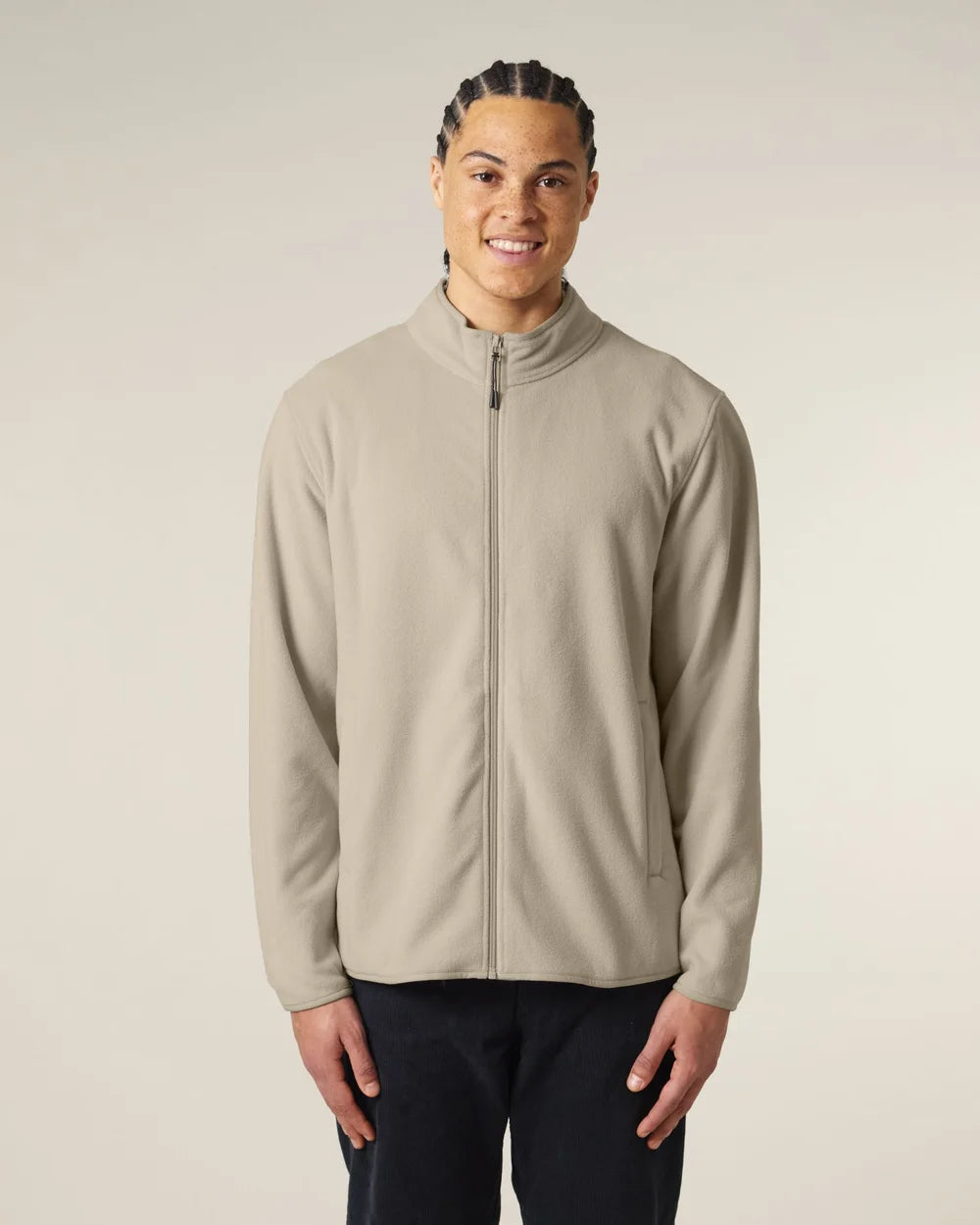 Veste polaire premium pour homme à personnaliser