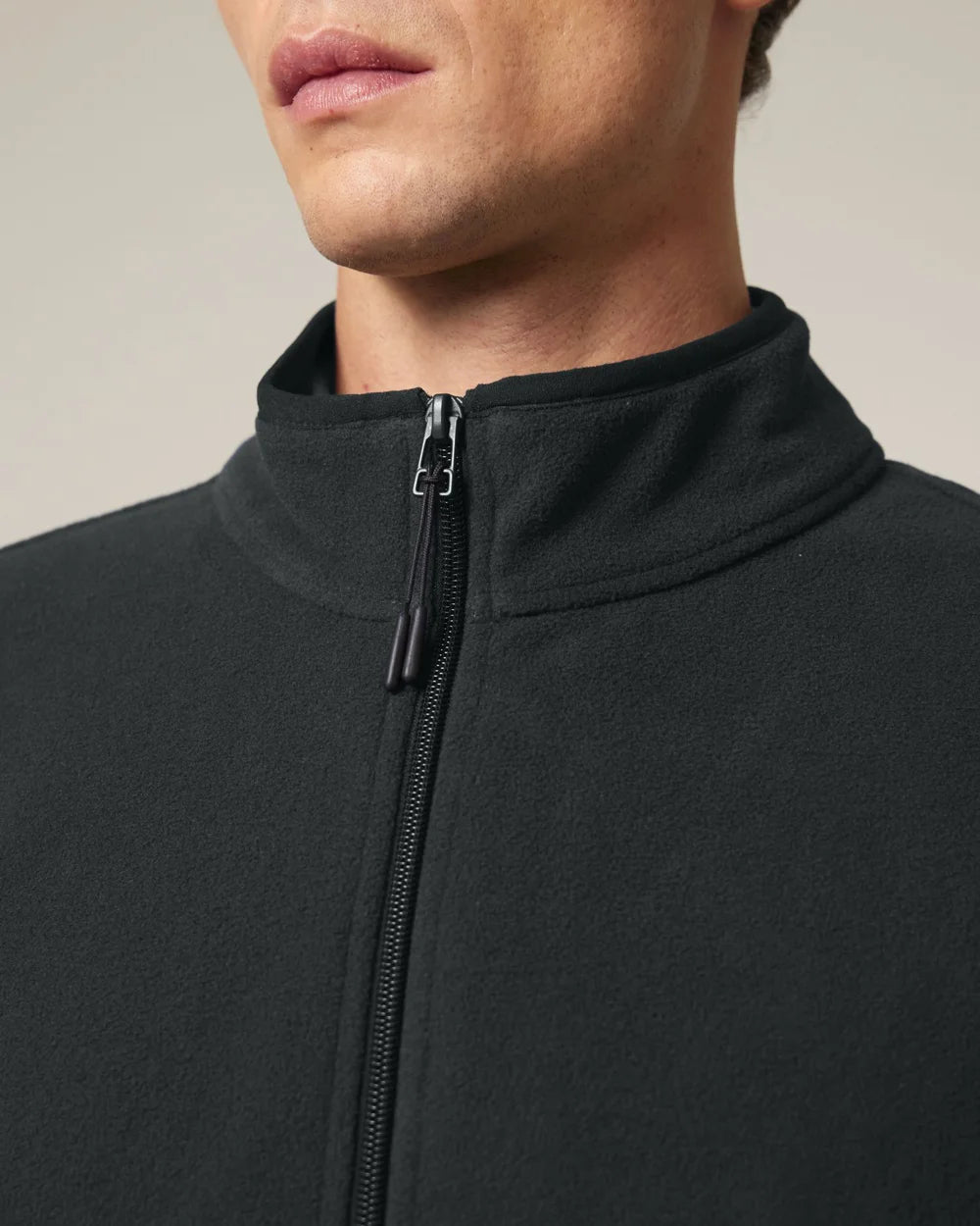 Veste polaire premium pour homme à personnaliser