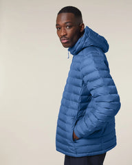 Veste matelassée 100% polyester recyclé Stanley/Stella à personnaliser - Mindful Blue