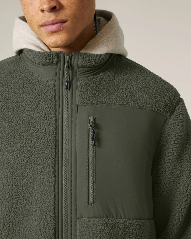 Veste sherpa unisexe à personnaliser