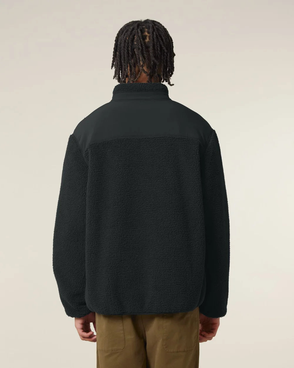 Veste sherpa unisexe à personnaliser