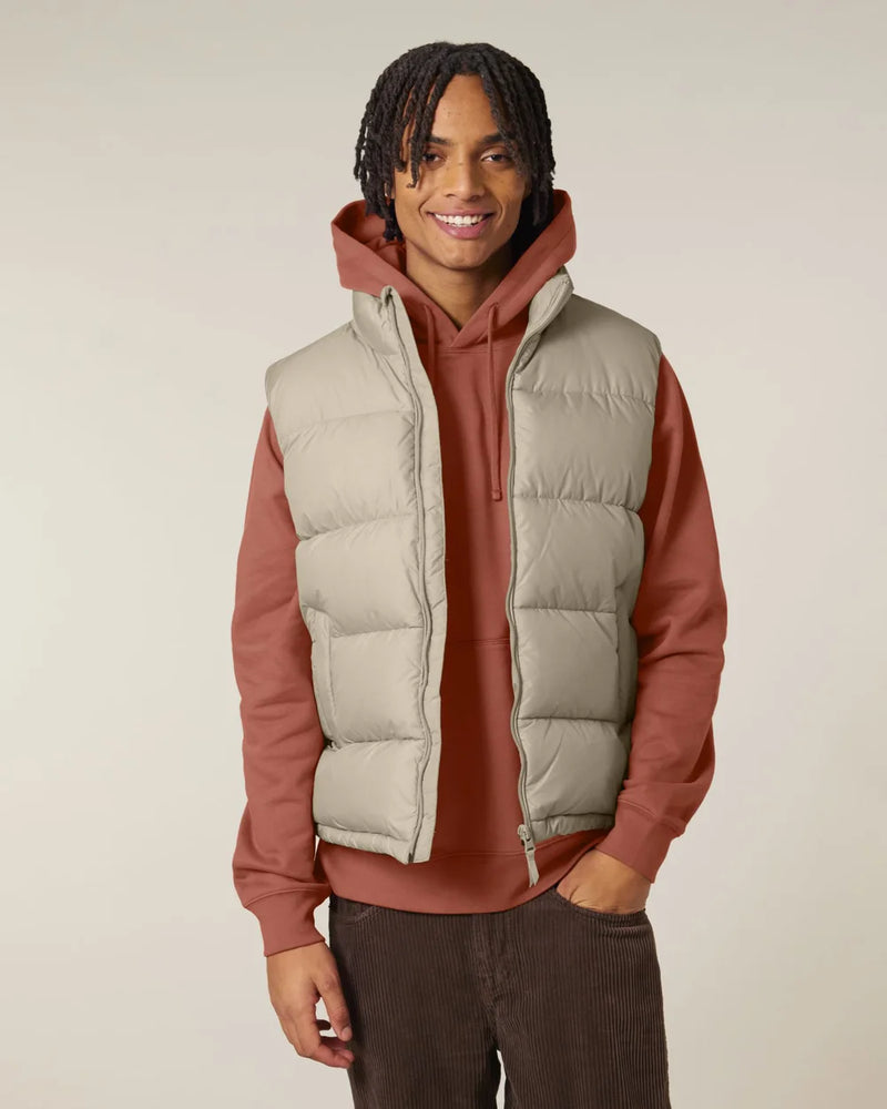 Bodywarmer gilet unisexe à personnaliser