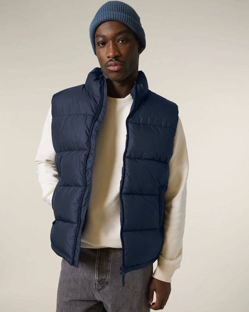 Bodywarmer gilet unisexe à personnaliser