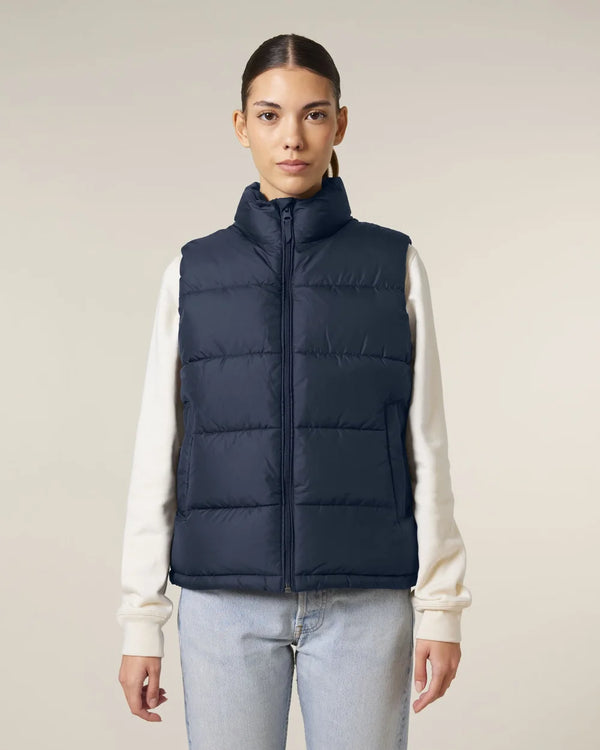 Bodywarmer gilet unisexe à personnaliser