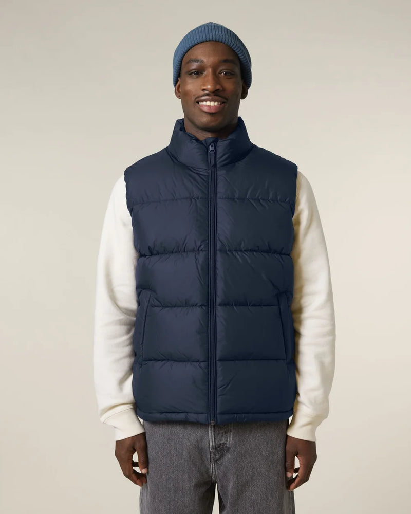 Bodywarmer Puffer Personnalisable – Restez Chic et Au Chaud