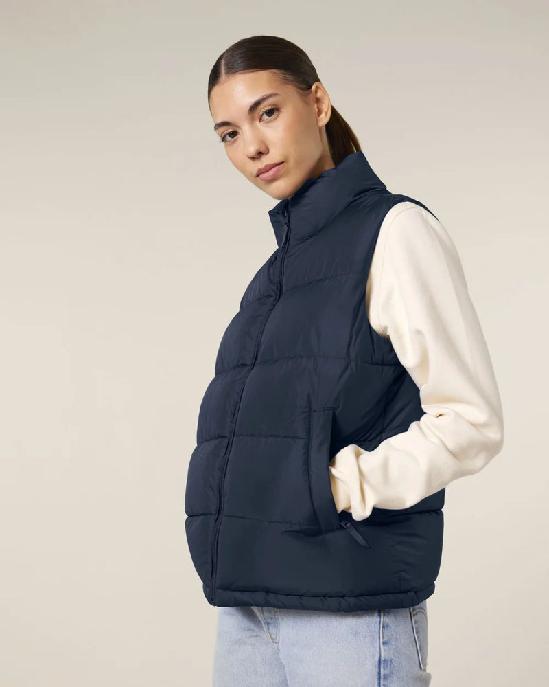 Bodywarmer gilet unisexe à personnaliser