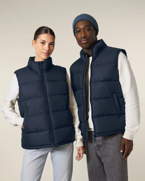 Bodywarmer Puffer Personnalisable – Restez Chic et Au Chaud