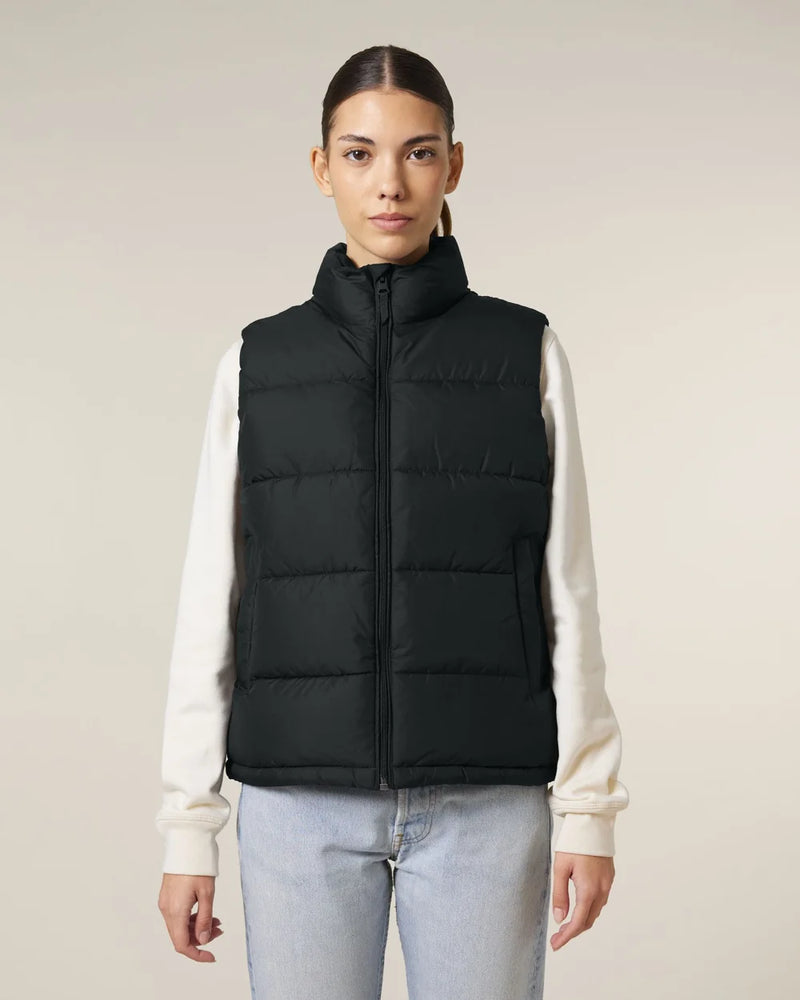 Bodywarmer gilet unisexe à personnaliser