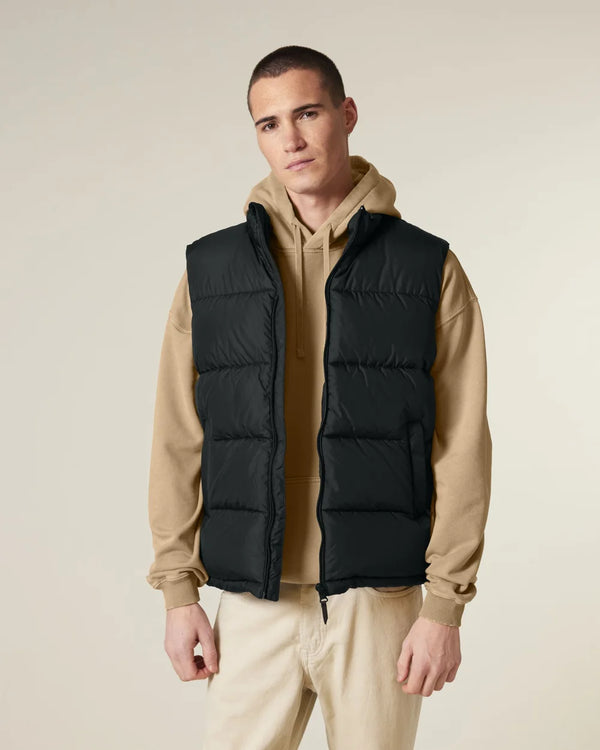 Bodywarmer gilet unisexe à personnaliser