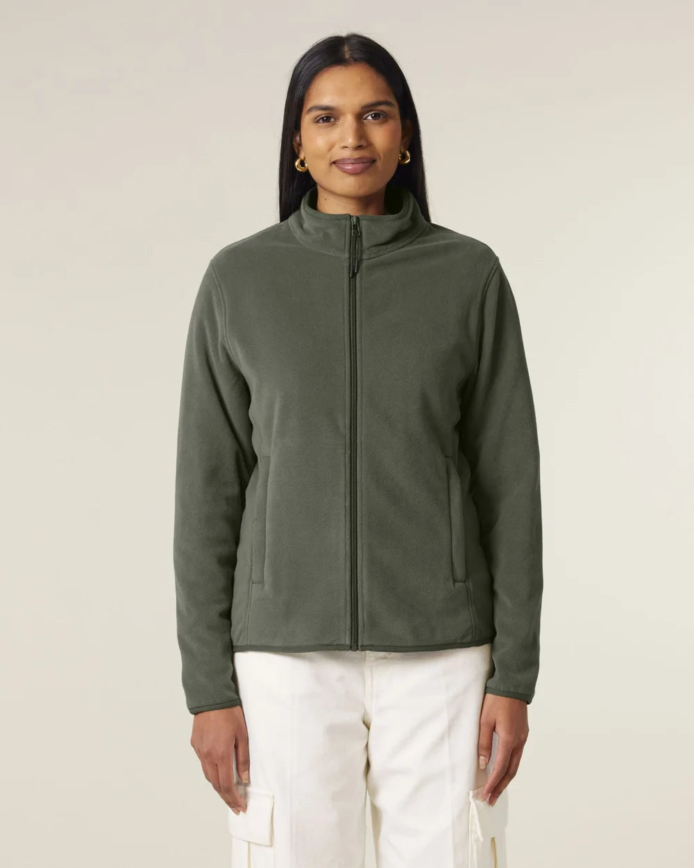 Veste polaire premium pour femme à personnaliser