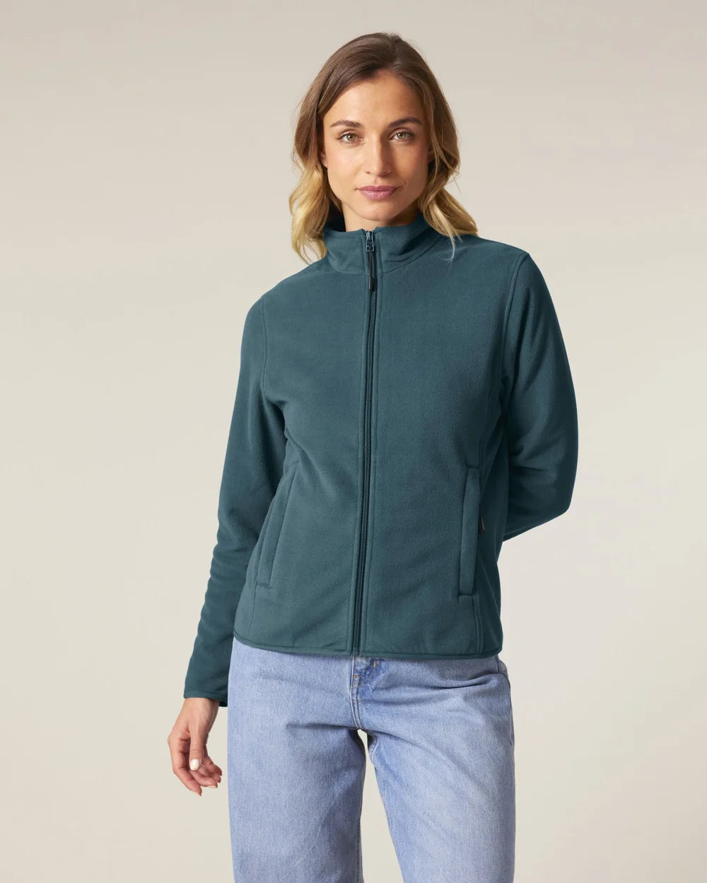 Veste polaire premium pour femme à personnaliser