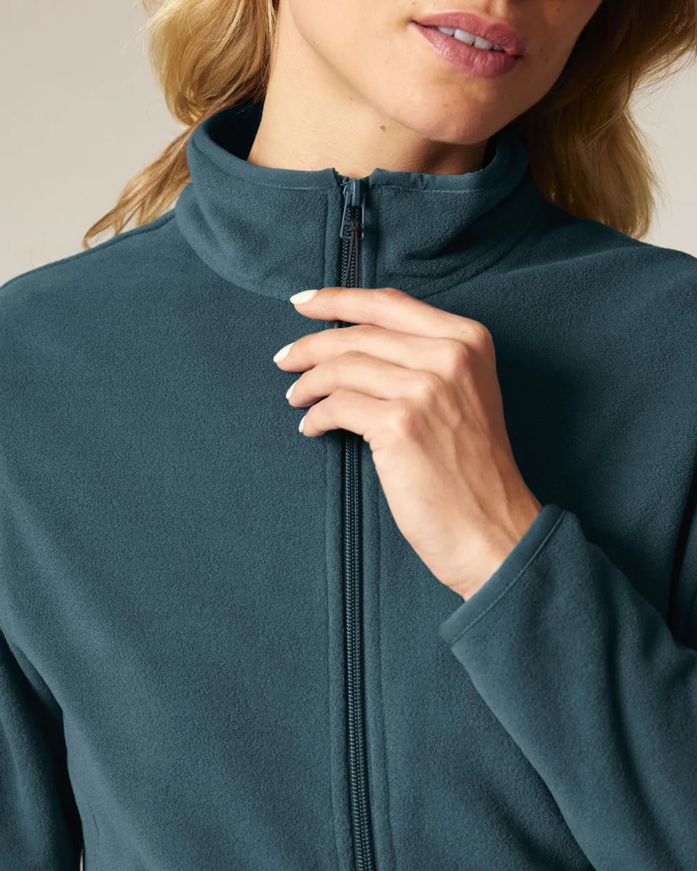Veste polaire premium pour femme à personnaliser