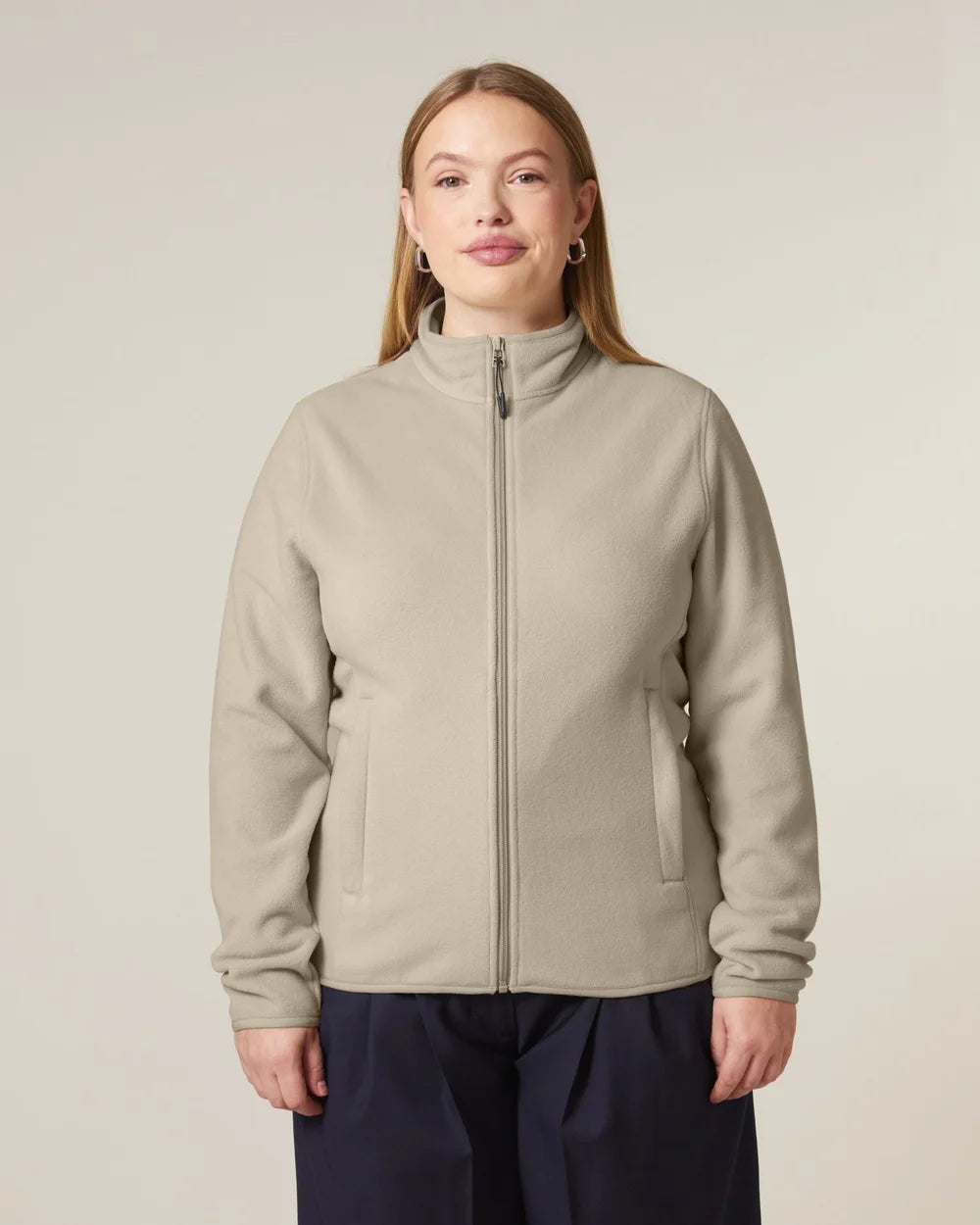 Veste polaire premium pour femme à personnaliser