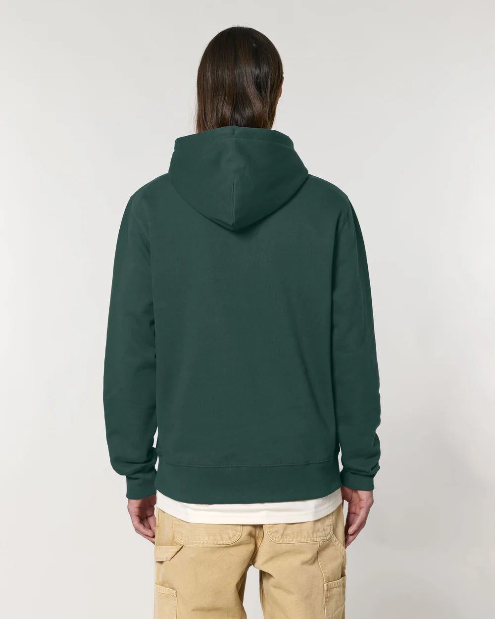 Sweat-shirt unisexe éco-responsable à personnaliser