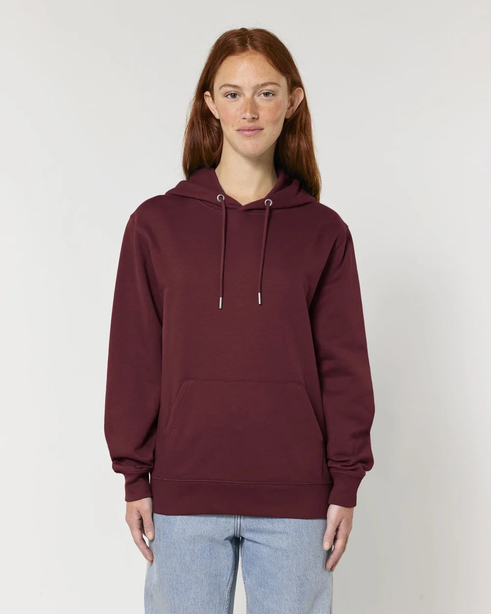 Sweat-shirt unisexe éco-responsable à personnaliser