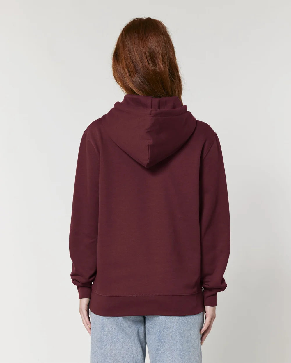 Sweat-shirt unisexe éco-responsable à personnaliser