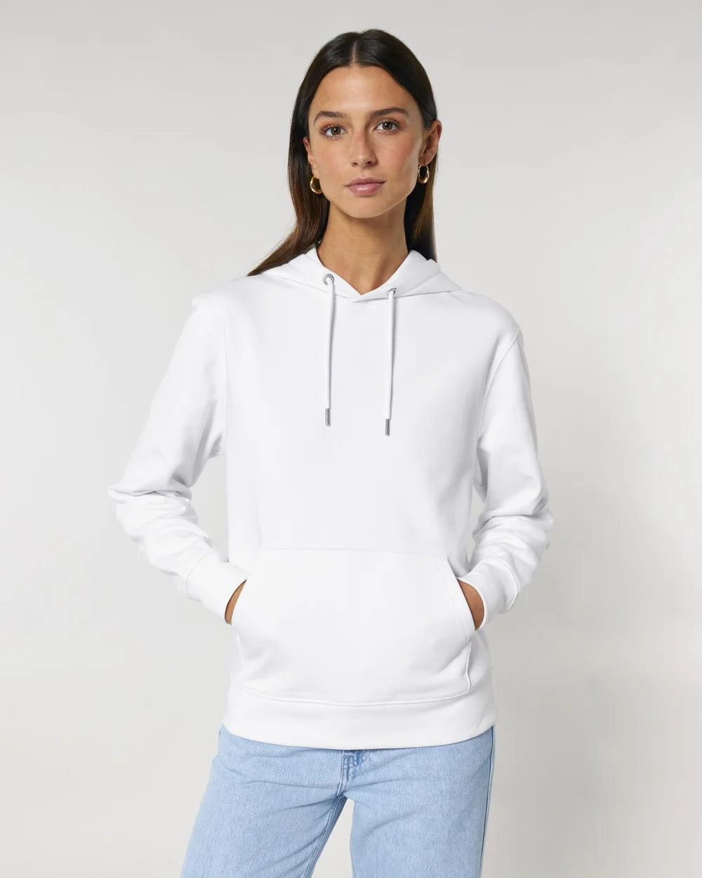 Sweat-shirt unisexe éco-responsable à personnaliser