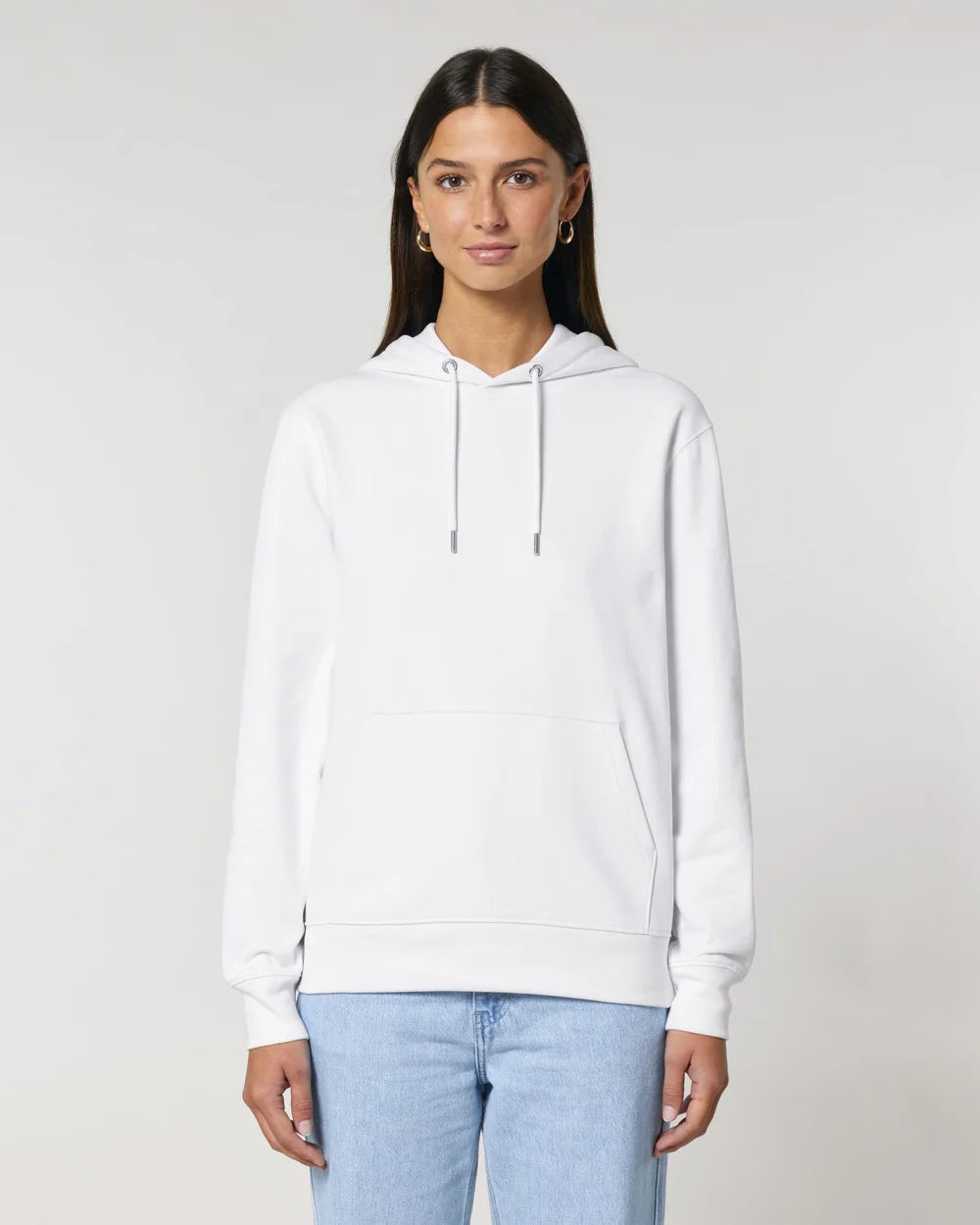 Sweat-shirt unisexe éco-responsable à personnaliser