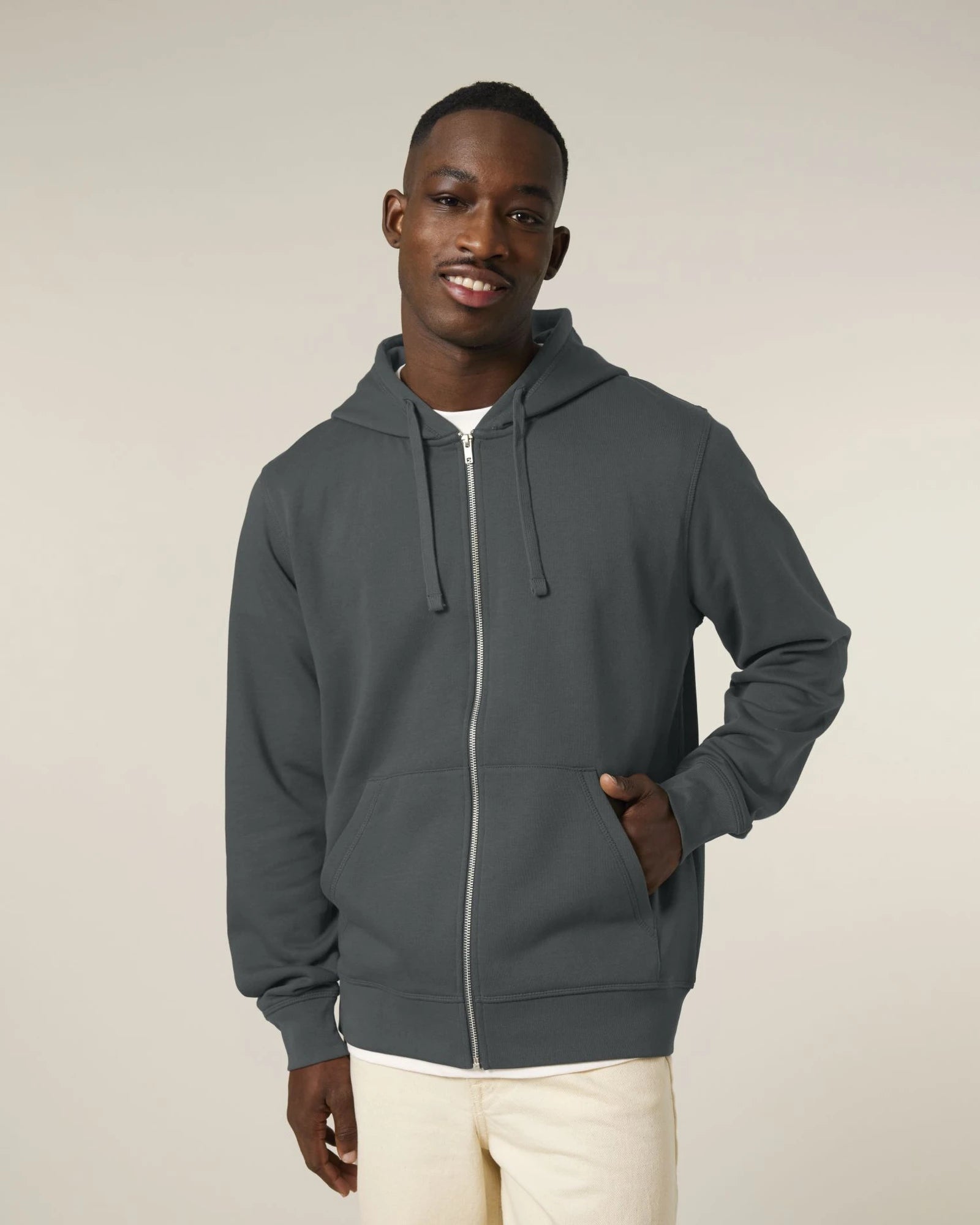 Sweat à capuche zippé unisexe Stanley/Stella Mixer à personnaliser - 45