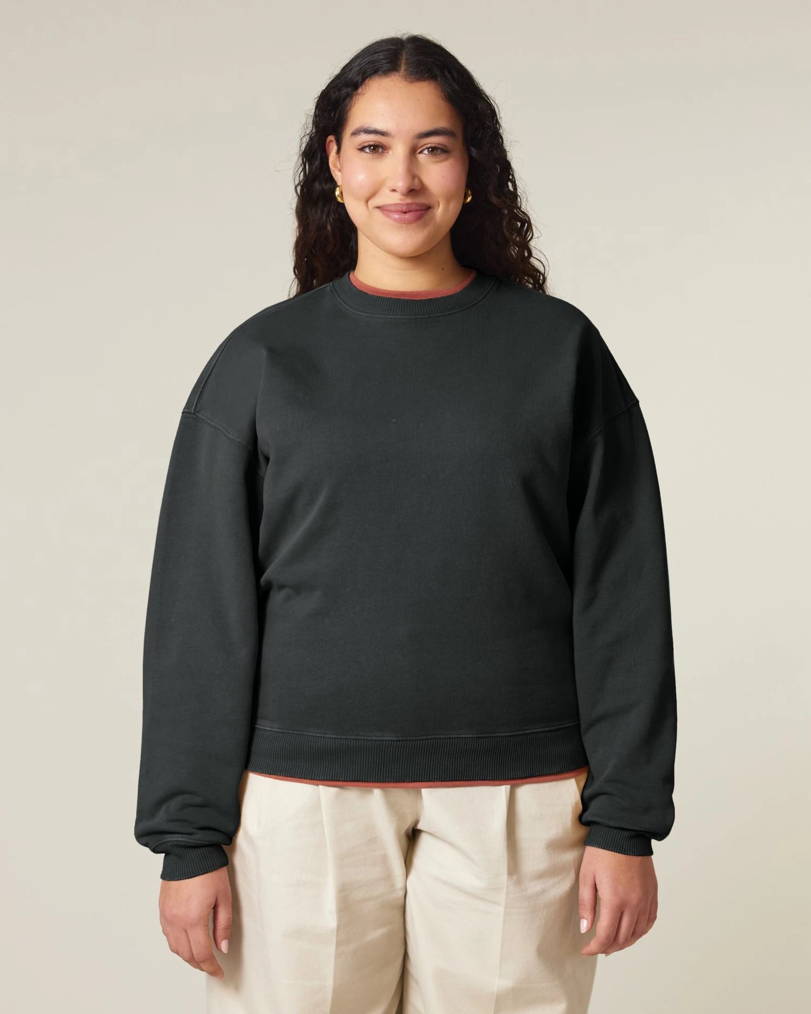 Sweat à col rond coton bio Stanley/Stella Radder 2.0 à personnaliser - 24