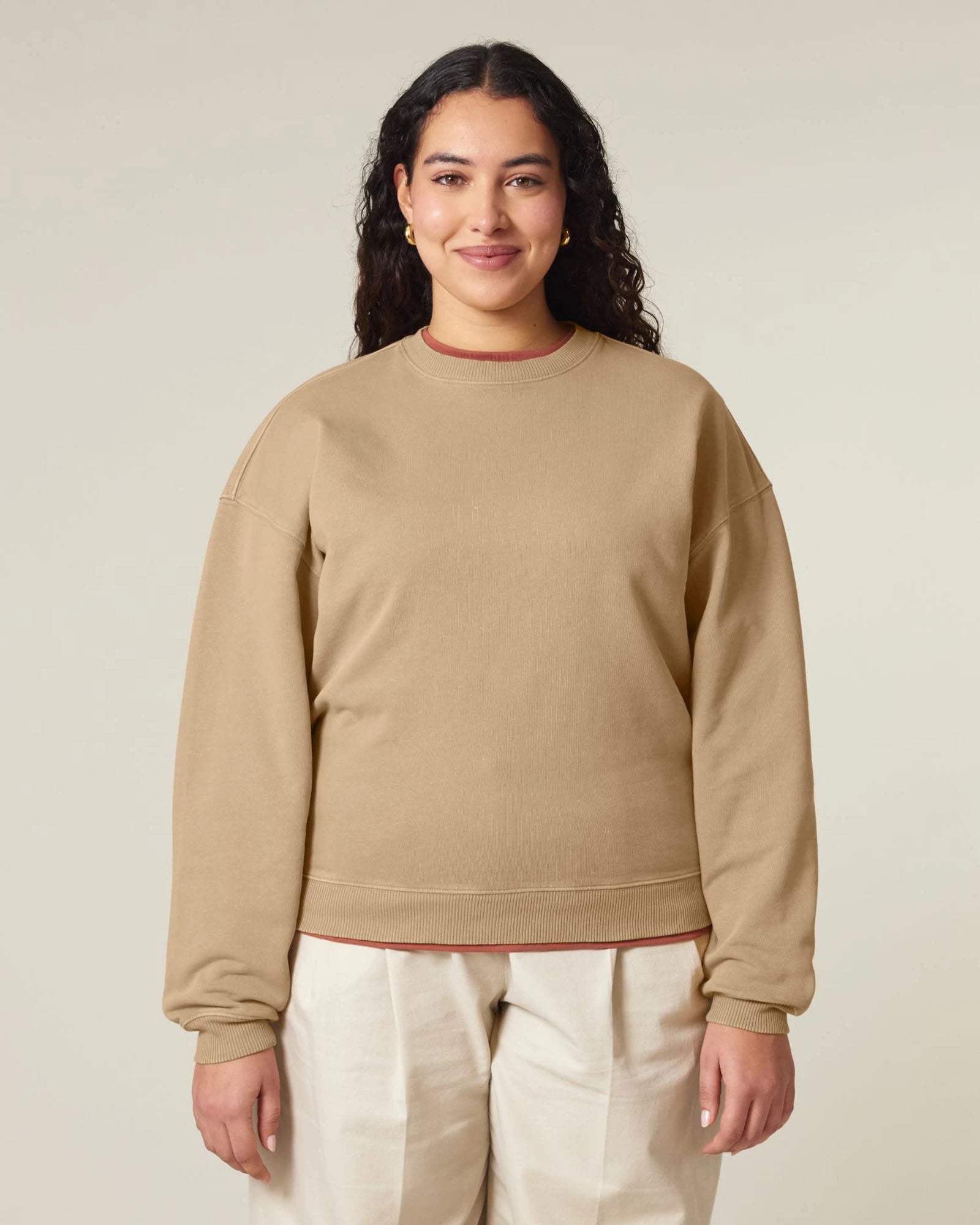 Sweat à col rond coton bio Stanley/Stella Radder 2.0 à personnaliser - 21