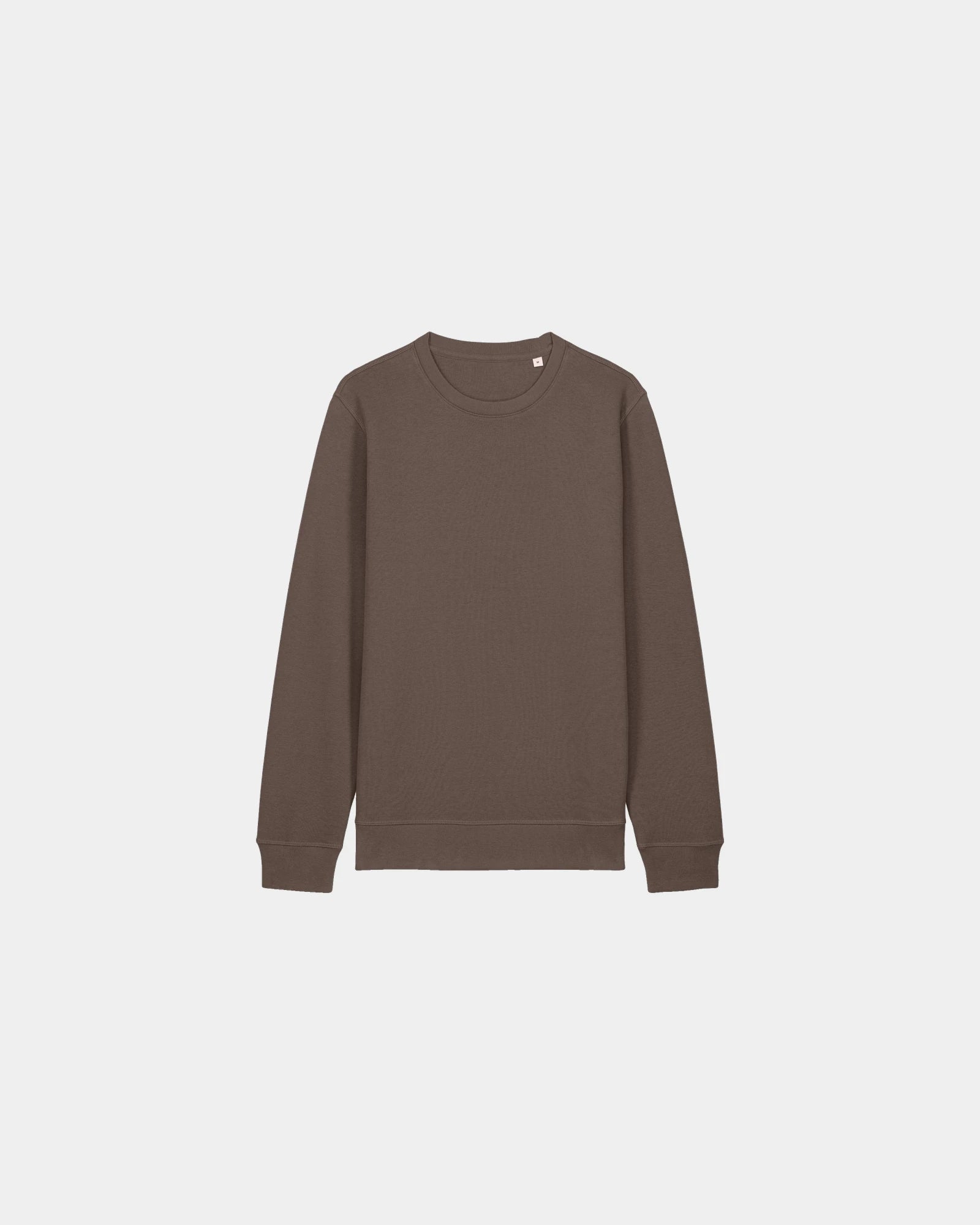 Sweat-shirt unisexe coton bio Stanley/Stella Roller à personnaliser - Mocha
