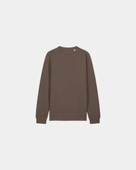 Sweat-shirt unisexe coton bio Stanley/Stella Roller à personnaliser - Mocha