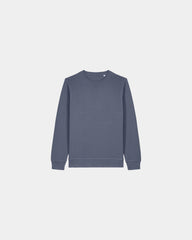 Sweat-shirt unisexe coton bio Stanley/Stella Roller à personnaliser - Blue Grey
