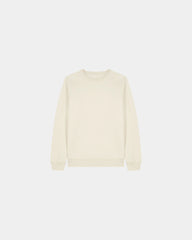 Sweat-shirt unisexe coton bio Stanley/Stella Roller à personnaliser - Natural Raw