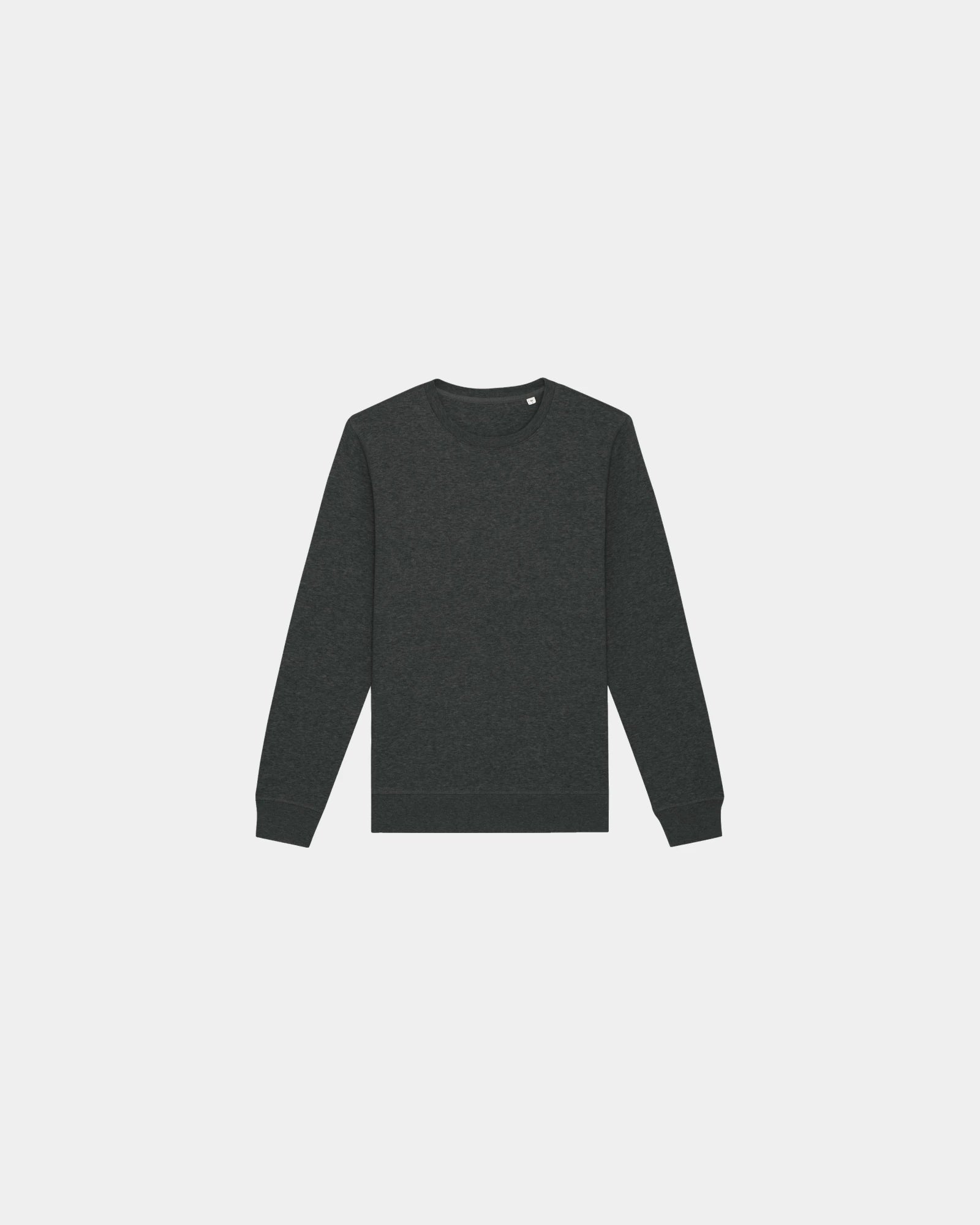 Sweat-shirt unisexe coton bio Stanley/Stella Roller à personnaliser - Dark Heather Grey