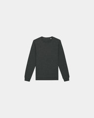 Sweat-shirt unisexe coton bio Stanley/Stella Roller à personnaliser - Dark Heather Grey
